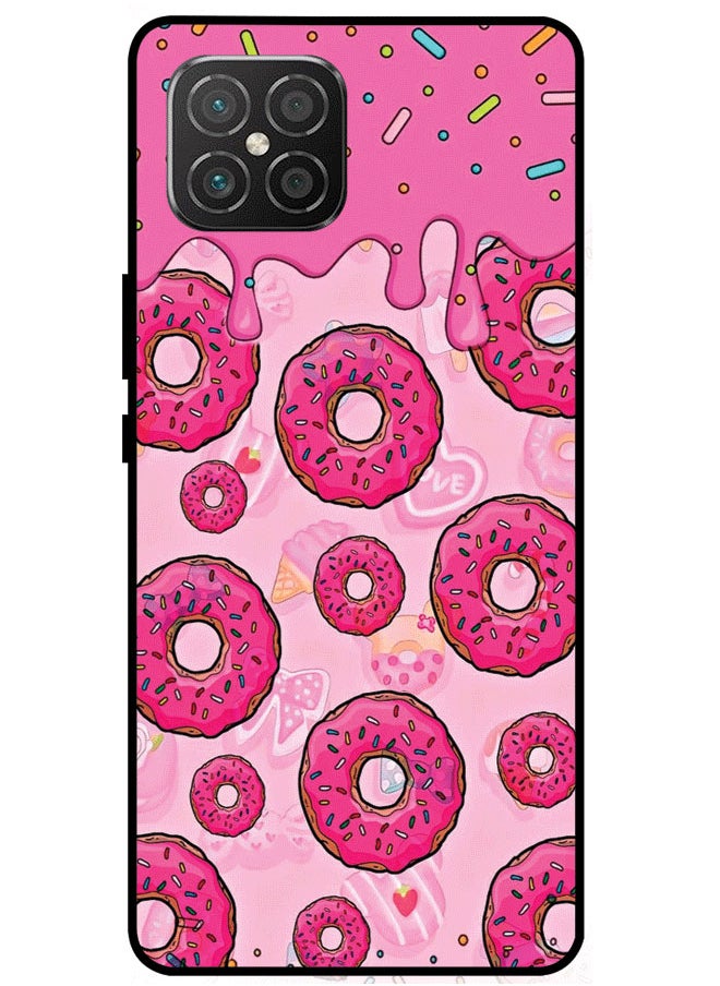EYE CATCH Protective Case Cover For Huawei Nova 8 SE 4G Premium Series Protective Case Cover For Huawei Nova 8 SE 4G Donuts  - Image 1