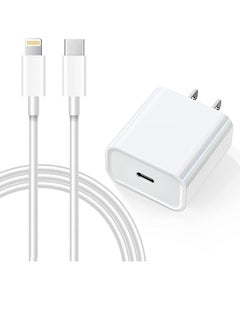 20W Type C Charging Block USB C Fast Charger Box with Cable 3FT USB C to Type C for Samsung Galaxy A03s/S21 FE 5G/A13 5G/S22/S20,A73/A53,Z Flip 3/Z Fold 3 5G,