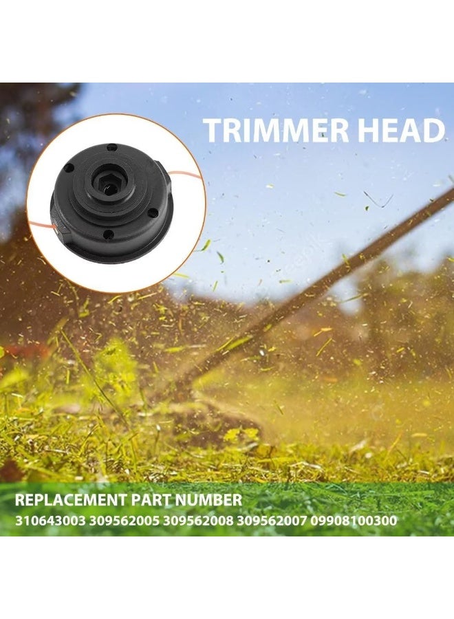Gxcdizx Trimmer Head With Two Bump Knob For Ryobi - Image 3