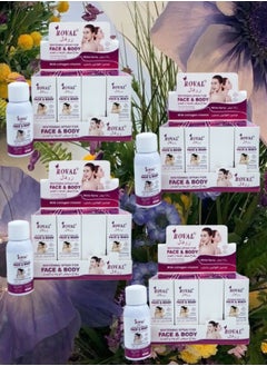 4 Pieces Whitening Spray For Face And Body 100ML