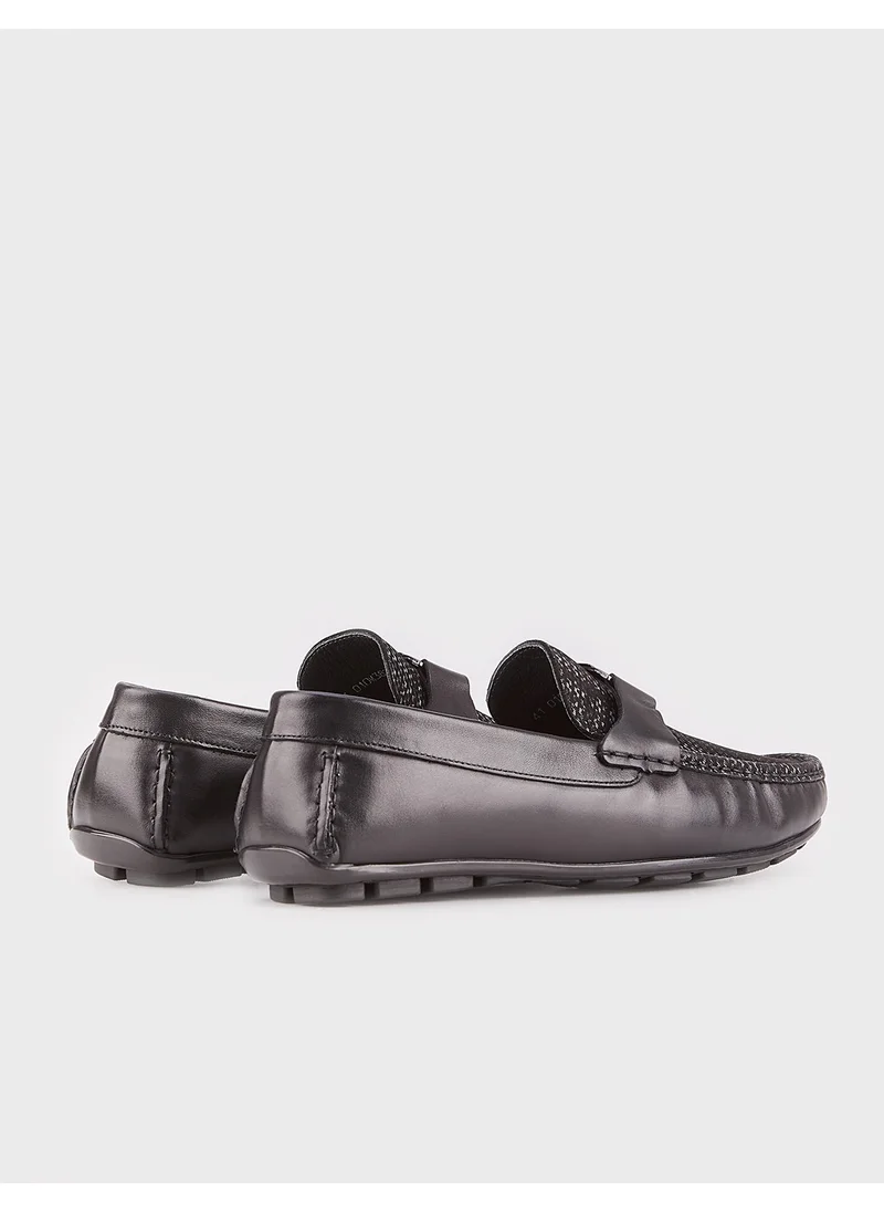 كاباني Loafer Men's Casual Shoes 010M3823F Black