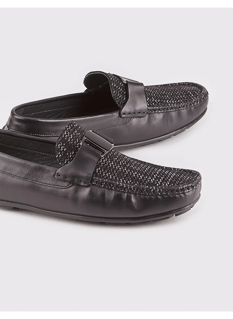 كاباني Loafer Men's Casual Shoes 010M3823F Black