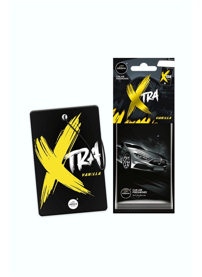 Aroma Cellulose Xtra Car Air Freshener Vanilla 