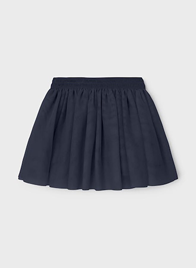 NAME IT Name It Mini Girls Nutulle Skirt  - Image 2