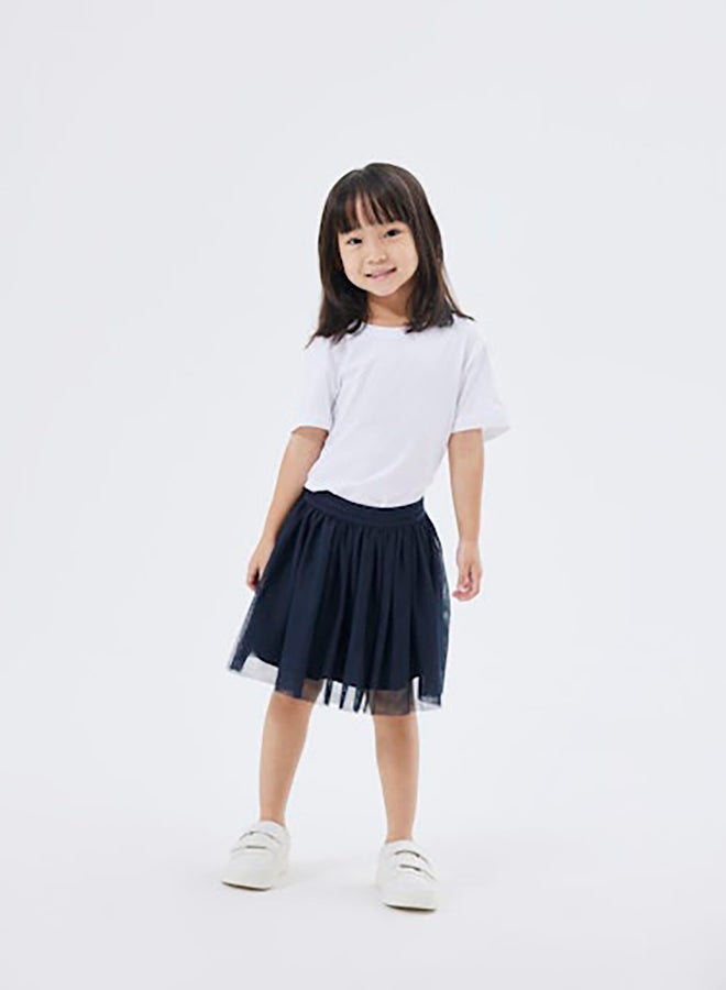 NAME IT Name It Mini Girls Nutulle Skirt  - Image 5