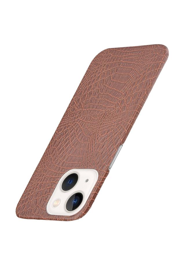 Zaboon Case For iPhone 13 Crocodile PU + PC Phone Case - Image 3
