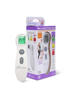dreambaby Dreambaby No Contact Digital Forehead Thermometer, Baby Thermometer, Infrared Thermometer, Memory Storage, Fever Alerts, Includes Batteries, Baby Essentials, No Touch Thermometer for Adults and Kids  - Image 1