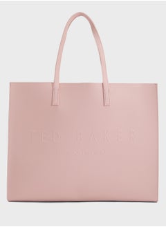 Ted Baker Crosshatch East West Icon Shoppers  - Image 1