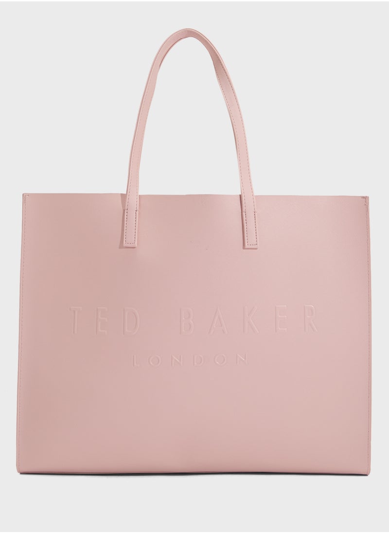 Ted Baker - Crosshatch East West Icon Shoppers - Image 1