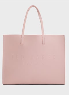Ted Baker Crosshatch East West Icon Shoppers  - Image 2