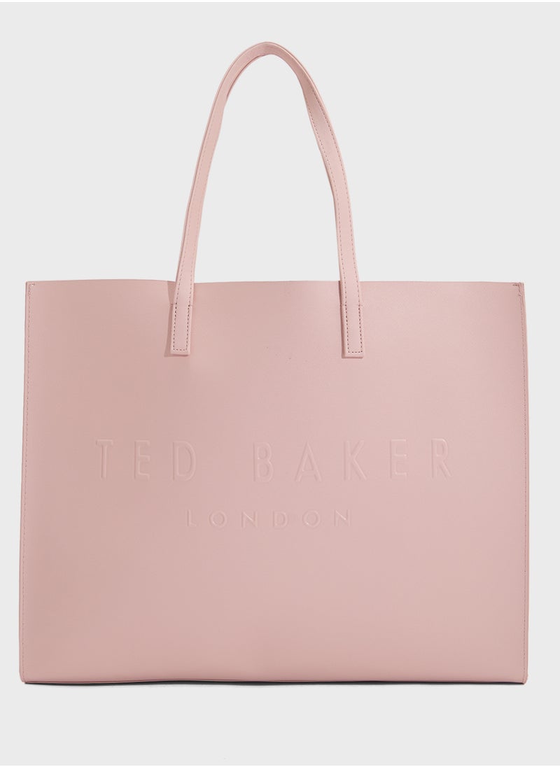 Ted Baker - Crosshatch East West Icon Shoppers - Image 1