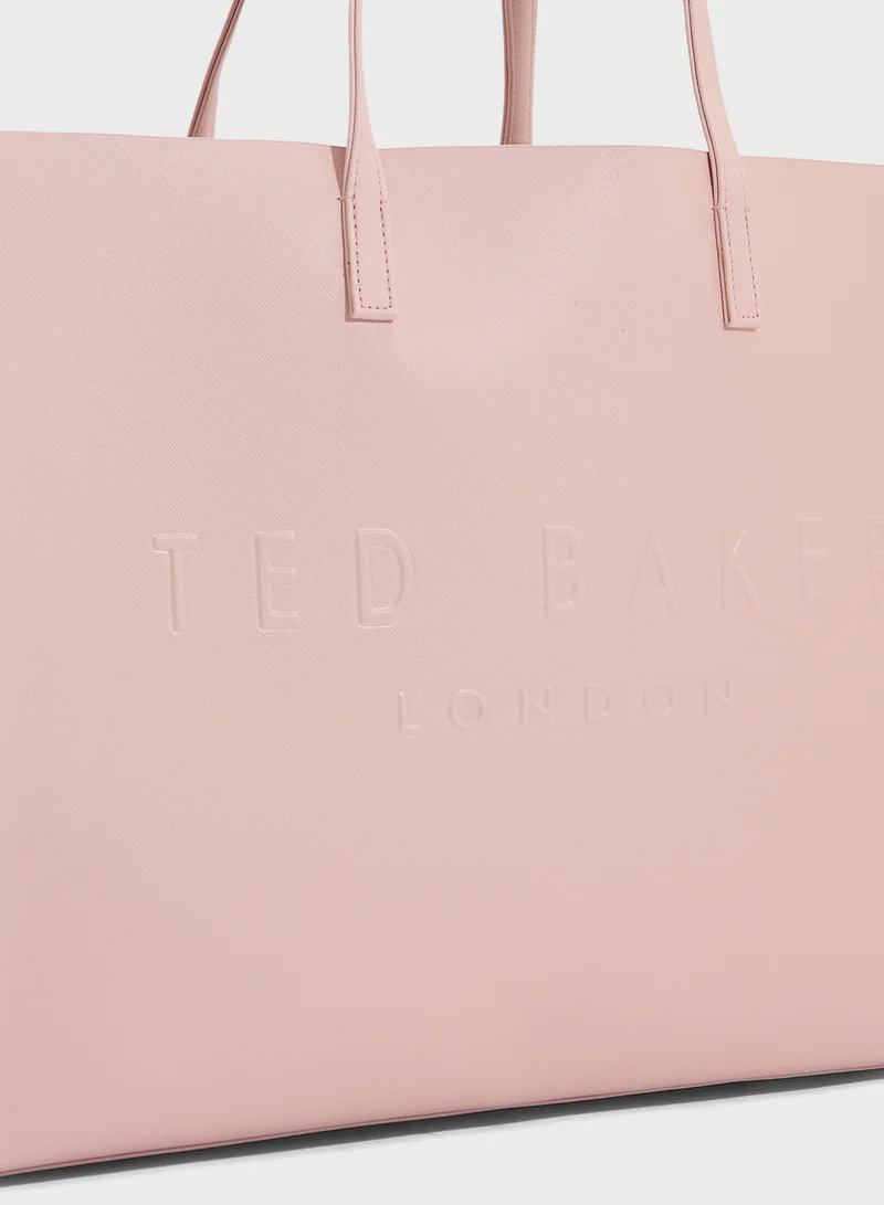 Ted Baker Crosshatch East West Icon Shoppers
