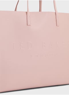 Ted Baker Crosshatch East West Icon Shoppers  - Image 4