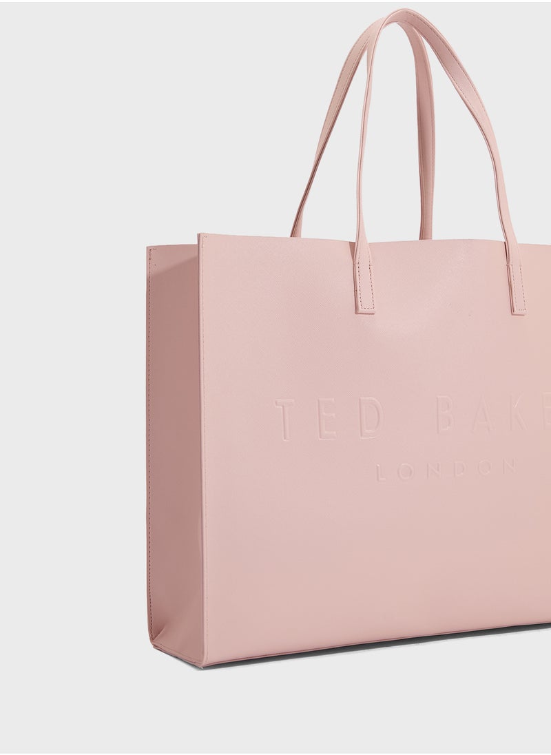 Ted Baker - Crosshatch East West Icon Shoppers - Image 1