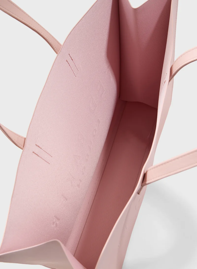 Ted Baker Crosshatch East West Icon Shoppers