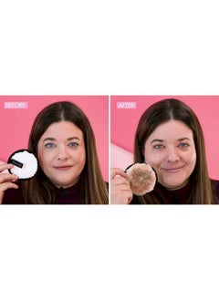 TWIREY Face Mask Brush With Makeup Remover Sponge And Facial Hair Band Multipurpose Tools For Salon And Home(Pack Of 3)  - Image 3