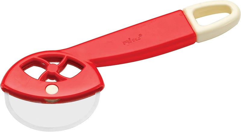 Ritu Plastic Pizza Cutter, Multicolor - Image 1