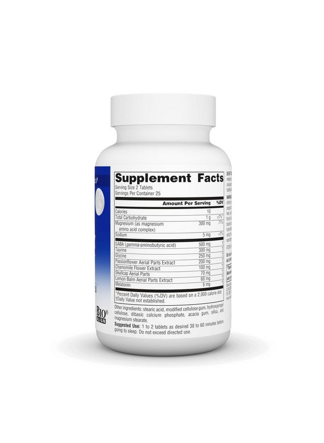 Source Naturals Source Naturals Sleep Science NightRest with Melatonin, Multi-Nutrient & Herb Complex* - 50 Tablets  - Image 3