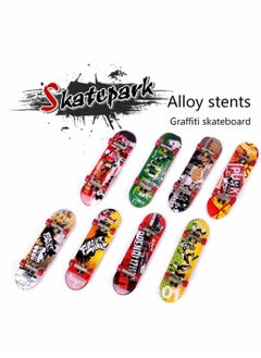 KASTWAVE DIY Assembly Mini Finger Skateboard, Deck Truck Skate Park Board Boy Kid Children, Gifts for Kids Children Toys Finger Skater, Party Favors, Birthday Creative Gifts, Mini Skateboard Starter Kit (3PCS)  - Image 5