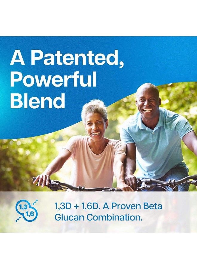 Nutriana - Beta 13D Glucan 1000Mg Immune Support Beta 13 16 Bglucan Supplements 60 Capsules Beta Glucan 1 3D Glucan 500Mg - Image 1
