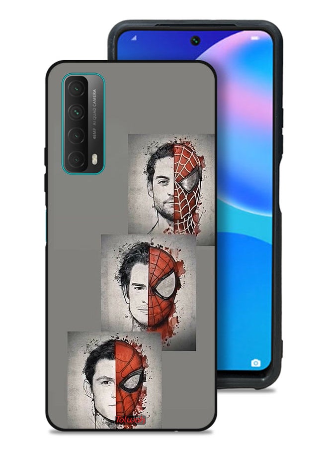 Tolwak Huawei Y7a Protective Case Cover Spider Man Art  - Image 1