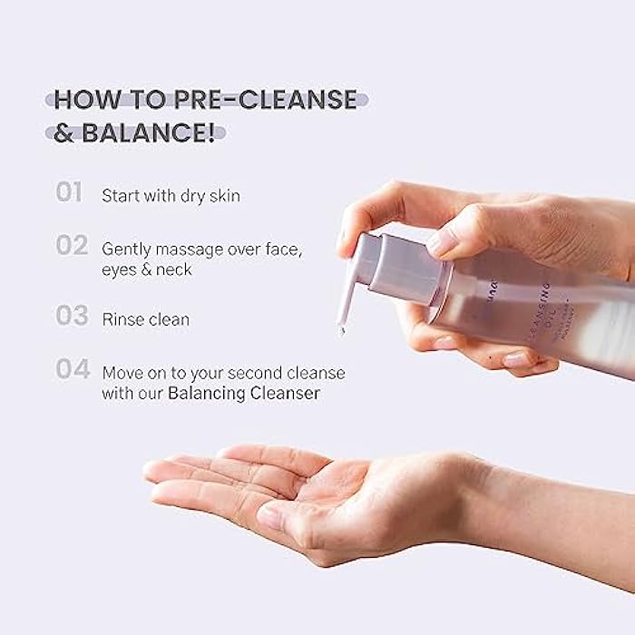 Karuna - Cleansing Oil with Prickly Pear for Clean Skin - Cleanses Without Clogging Pores, Oil Based Cleanser, Travel Size Makeup Remover - Waterproof Makeup Remover- Skin Care Facial Cleanser 150 ml - Image 5