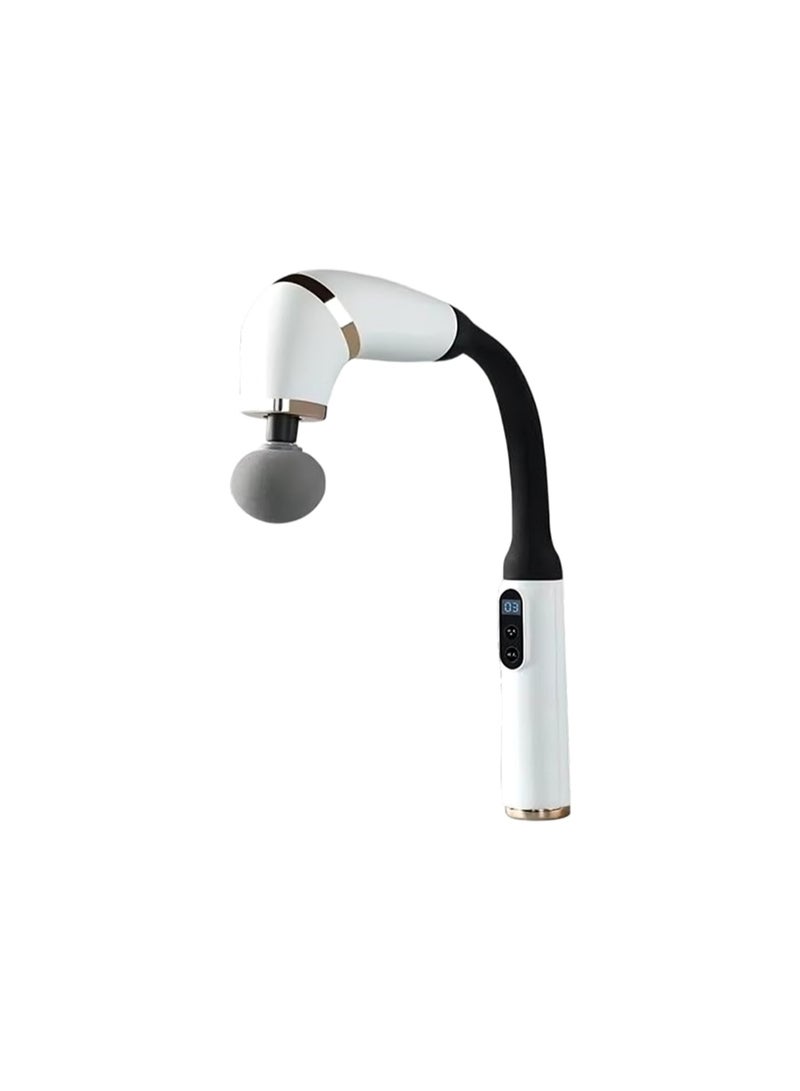 Relax Smart U-Shaped Electric Back Massager with Extended Handle – Deep Tissue Body Massage Hammer for Neck, Shoulder, and Leg Pain Relief, Full-Body Relaxation Handheld Massager - Image 1