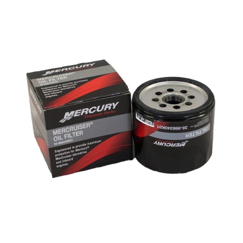 MERCURY Marine Mercruiser Oil Filter 30L 43L V6 57 350 V8 35866340K01