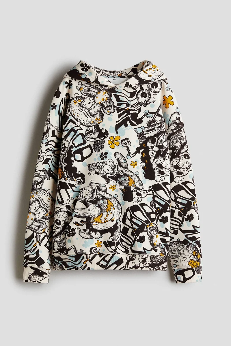 H&M Printed hoodie