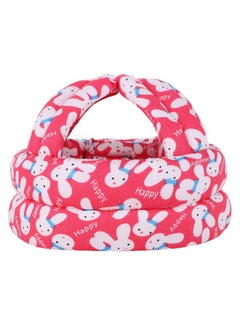 Simplicity Baby Infant Toddler Children No Bumps Safety Helmet Head Cushion Red Rabbit  - Image 1