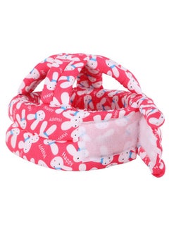 Simplicity Baby Infant Toddler Children No Bumps Safety Helmet Head Cushion Red Rabbit  - Image 4