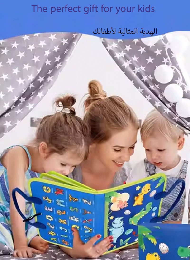 هاناميشي ألعاب Busy Board وألعاب Montessori ولوحة حسية لتنمية المهارات الحركية الدقيقة للأطفال الصغار وألعاب Busy Board وألعاب السفر للأطفال الصغار وألعاب ما قبل الروضة ولوحة تعلم التعليم المبكر المصنوعة من اللباد للأولاد والبنات - Image 5