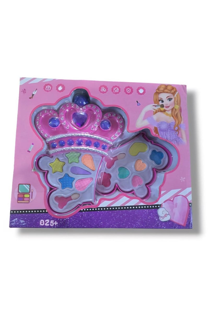 Realistic Kids Makeup Toy (Multicolor) - Birthday Gift for Little Girls - Makeup Toy - Real Kids Makeup Kit Washable Makeup Toys for Kids - Portable Kids Makeup Kits for Girls, Birthday Gifts for - Cosmetics for Girls, Safe Plastic Kids Makeup Toy, Girls Makeup Toys, Gifts - Washable Cosmetics, Realistic Kids Play