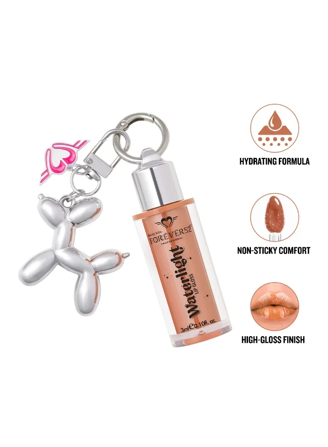 فور إيفر52 Forever52 Waterlight Hydrating Lip Gloss with High-Gloss Finish