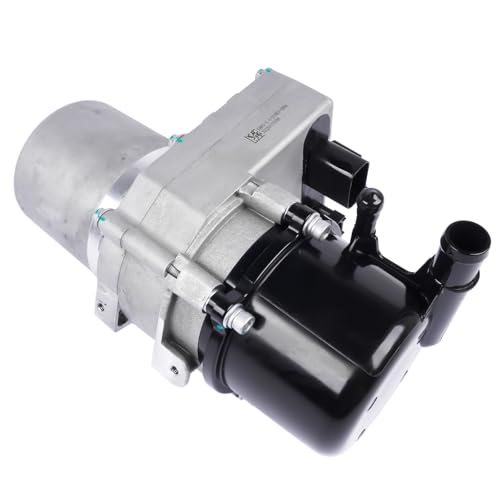 Flynsu 1H-30003 Power Steering Pump Replacement for Dodge Durango Jeep Grand Cherokee 3.6L 2011 2012 2013 Part# 52124998AG 52124998AH 52124998AE 52124998AF - Image 1