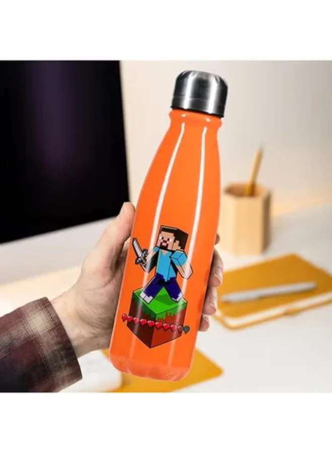 بالادون Paladone Minecraft Aluminium Water Bottle 600ml