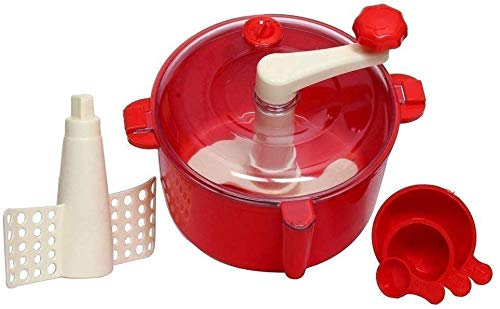 Purabelle Non Electric Dough Maker Machine Atta Maker for Kitchen MultiColor - Image 1