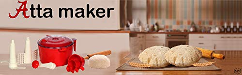 Purabelle Non Electric Dough Maker Machine Atta Maker for Kitchen MultiColor - Image 5