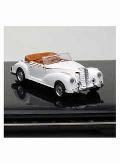 Y&D Vintage Car Model Retro Toy Diecast Vehicle Classic Figurine Collectible for Kids Adults Gift Lover Present Black  - Image 2