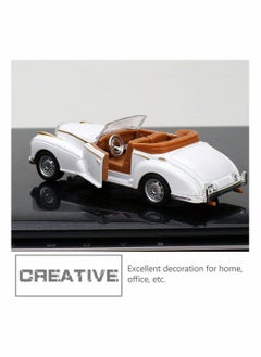 Y&D Vintage Car Model Retro Toy Diecast Vehicle Classic Figurine Collectible for Kids Adults Gift Lover Present Black  - Image 4