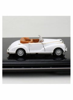 Y&D Vintage Car Model Retro Toy Diecast Vehicle Classic Figurine Collectible for Kids Adults Gift Lover Present Black  - Image 5