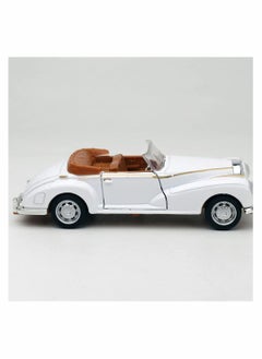 Y&D Vintage Car Model Retro Toy Diecast Vehicle Classic Figurine Collectible for Kids Adults Gift Lover Present Black  - Image 3