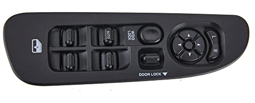 ZAPOSTS Power Window Switch Fits for 2002-2010 Dodge Ram 1500 2500 3500, 2001-2004 Dodge Dakota, Driver Side Control Door vidrios Master Switch OEM 56049805AB.Black Panel - Image 5