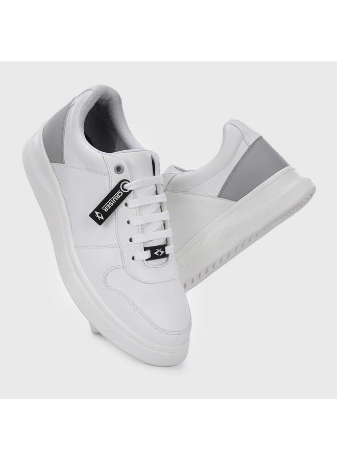 Cruiser Men's Creative Grey Sneakers_7 UK (2567-7) - Image 4