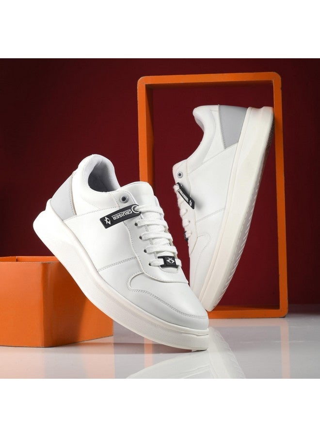 Cruiser Men's Creative Grey Sneakers_7 UK (2567-7) - Image 2