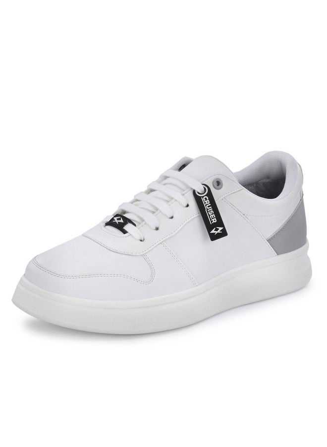 Cruiser Men's Creative Grey Sneakers_7 UK (2567-7) - Image 1