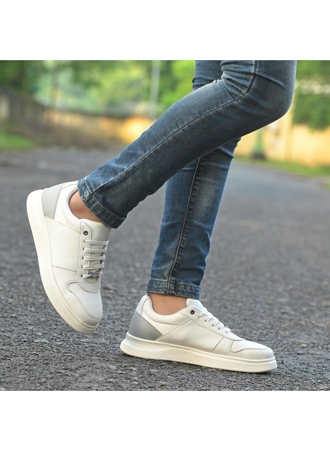 Cruiser Men's Creative Grey Sneakers_7 UK (2567-7) - Image 3