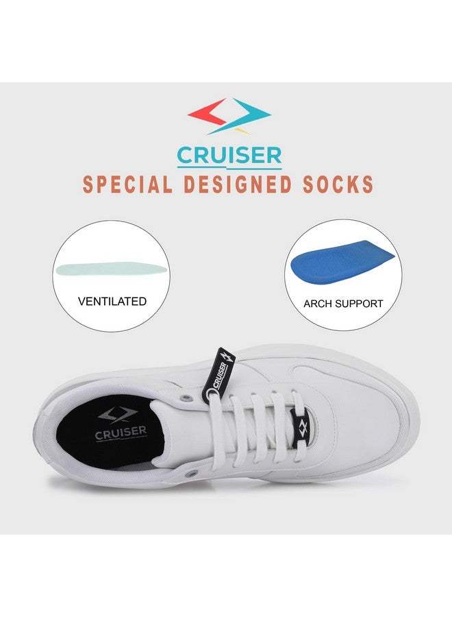 Cruiser Men's Creative Grey Sneakers_7 UK (2567-7) - Image 5