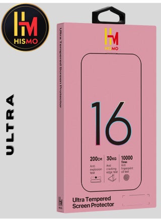Ultra Privacy Screen Protector【iPhone 16 Pro Max】HD Clarity, 9H Tempered Glass, Anti-Scratch, Anti-Fingerprint, Bubble-Free Easy Installation, Full Edge Coverage, Tested for Extreme Durability - pzsku/Z3037C3F661E4C0A21AC4Z/45/1749583837/1b00fdb3-8540-4d3d-8a67-e2fb2eb77592
