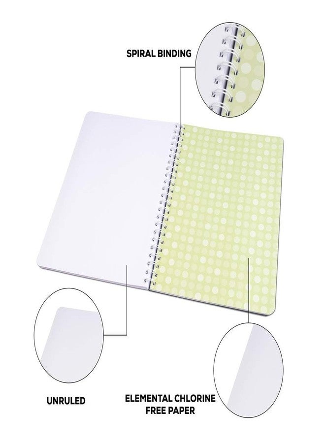 Classmate Pulse 6 Subject Notebook - Unruled, 300 Pages, Spiral Binding, 267mm*203mm - Image 4